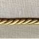 Passementerie Cordelière - Diamètre 5mm. Col. Mastic 304