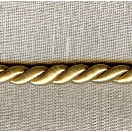 Passementerie Cordelière - Diamètre 5mm. Col. Mastic 304