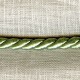 Passementerie Cordelière - Diamètre 5mm. Col. Amande 276