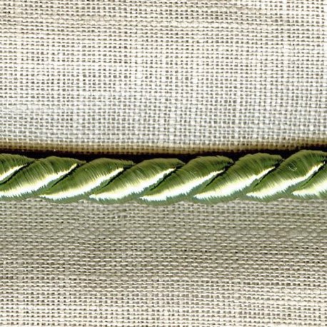 Passementerie Cordelière - Diamètre 5mm. Col. Amande 276