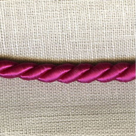 Cord – Diameter 5mm. Col. Indian Pink 268