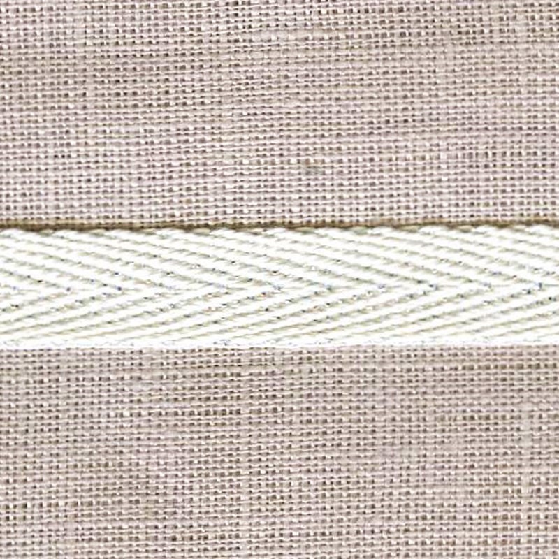 PATIKIL Ruban En Sergé De Coton 6mm (1/4") 50 Yards Ruban De Biais En Coton 100% Ruban De Garniture En Sergé à Chevrons Pour La Couture, L'Emballage Cadeau, Couleur Or