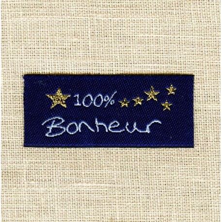 Little Jacquard Motif, 100% Bonheur