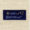 Little Jacquard Motif, 100% Bonheur