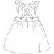 Patron Citronille N° 217 Robe Airelle. Ages 2. 4. 6. 8 a