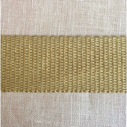 Ruban Sangle Scintillante, col. Epice/ Doré