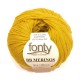 FONTY wool knitting yarn, qual.BB MERINOS, col. Zest 837