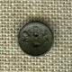 Small 4 holes curved metal button coat of arms, Rifle barrel