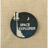Ecusson Space Explorer