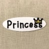 Ecusson Label Princesse