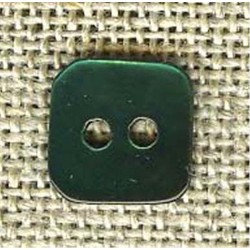 Bouton Nacre émaillée Pixel Canard