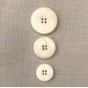 Ivory Way Polyester Button