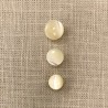 Bottine Mother of Pearl Button