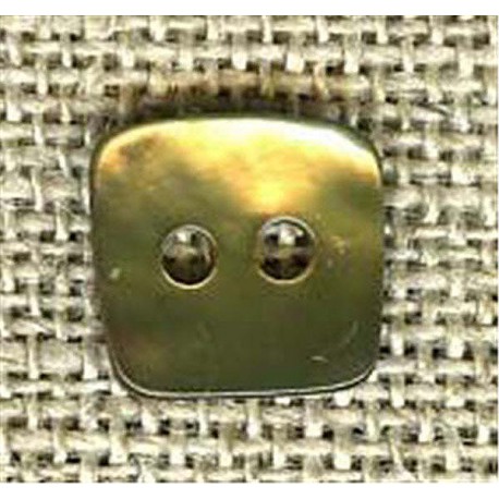 Bouton Nacre émaillée Pixel Bronze