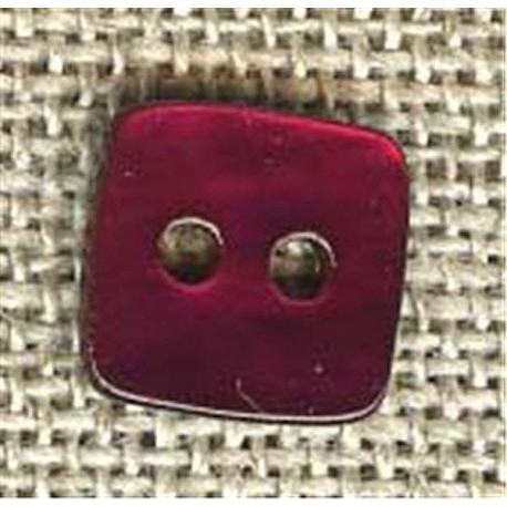 Bouton Nacre émaillée Pixel Thyrien