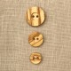 Bouton en Bois d'Olivier Respect Nature