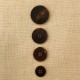 Brown Suit Horn Button, Puck