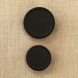 Bouton de Veste en Cuir, Palet