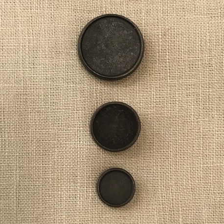 Bouton Métal Pion, col. Canon de Fusil