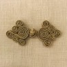  Shangai frog Fastening col. Gold