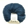 FONTY wool and alpaca knitting yarn,,qual. POLE, col. Peacock 402