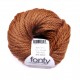 FONTY wool and alpaca knitting yarn,,qual. POLE, col. Gingerbread 408 