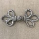 Brandebourg Lurex Sergent Pepper, col. Argent Clair