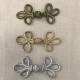  Sergent Pepper Lurex Frog Fastening, col. Light Silver