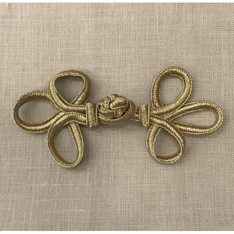 Brandebourg Lurex Sergent Pepper, col. Gold