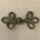 Brandebourg Lurex Sergent Pepper, col. Vieil, Or