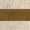 Ruban Sergé de coton, col. Bronze 193