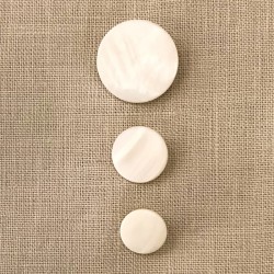 Bouton Nacre Naturelle Pion