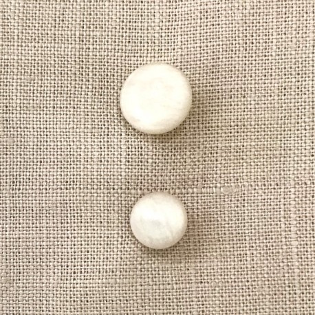 Mother of pearl Way Polyester Boot Button