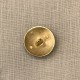 Metal Button Armoirie Lions Arms, col. Gold and Black Enamelled