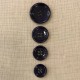 Lacquered Suit Button, col. Blue Ink