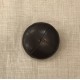 XL Leather Coat Button col. Chocolate