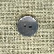 Enamelled mother-of-pearl confetti button, col. Mist 210