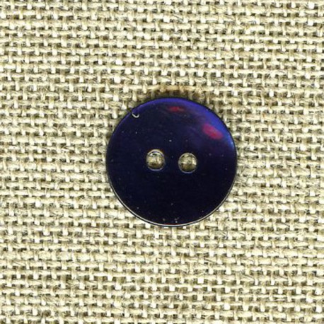 Bouton Nacre émaillée confetti col. Matelot 300