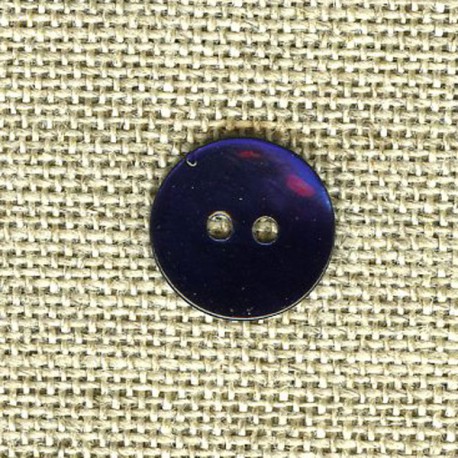 Enamelled mother-of-pearl confetti button, col. Sailor 03