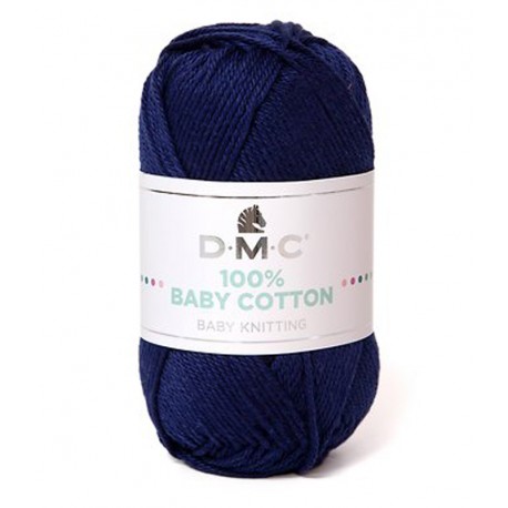 Dmc Cotton Knitting 100% BABY COTTON, col. Sailor 758