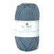 Coton à Tricoter 100% BABY COTTON de Dmc, col. Bleu Tempête 750
