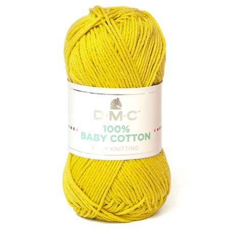 Dmc Cotton Knitting 100% BABY COTTON, col. Zest 771