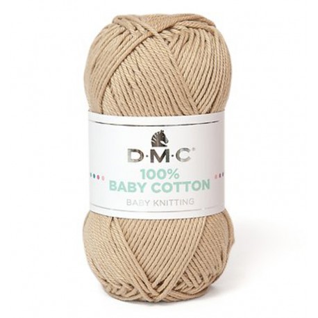 Dmc Cotton Knitting 100% BABY COTTON, col. Beige Rosé 773