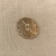 Metal Button Eugénie, col. Gold/ Hermès
