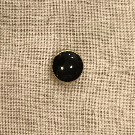 Little Top Metal Button Perrine, col. Black