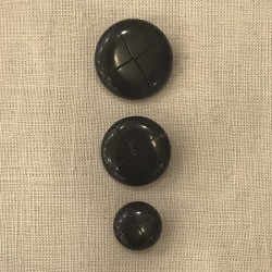 Bouton Corne Noire Ballon de Foot