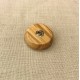 Olive Tree Wood Blazer Button