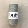 Linen Thread Merlin by Fonty, col. Water Pearl