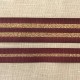 Striped grosgrain ribbon Girly,col. Medoc/ Gold