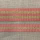 Striped grosgrain ribbon Girly,col. Peony/ Gold